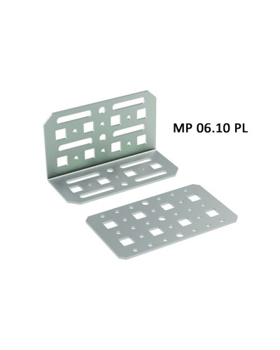 MP 06.10 PL (8шт). Панель монтажная угловая. ПРОВЕНТО в Абакане