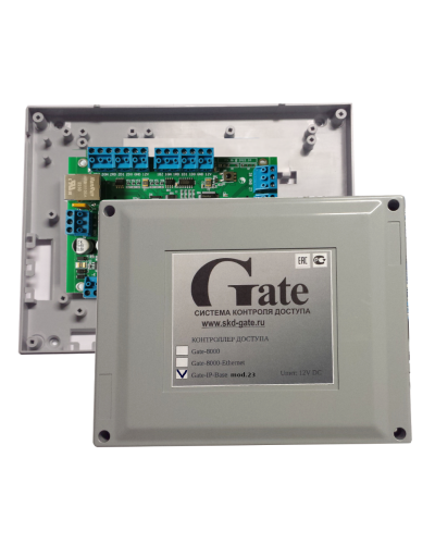 Gate-IP-Base mod.23. Сетевой контроллер. Равелин в Абакане