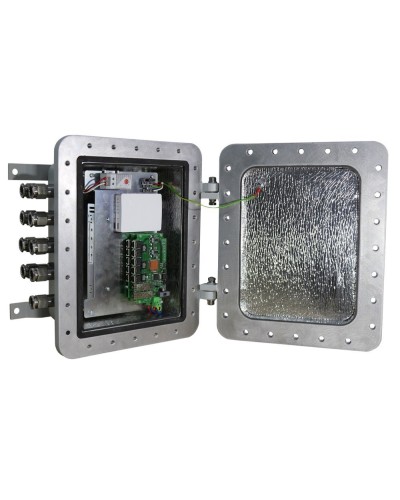 Релион-SW-EXD-A-2G-8Poe+/480W. Коммутатор с питанием по PoE взрывозащищенный. Релион в Абакане