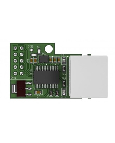 Расширитель LAN v.1 для Mega. Модуль Ethernet. Ритм в Абакане