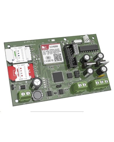 Контакт GSM-5-RT1 Light. Панель охранная. Ритм в Абакане