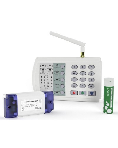 Контакт GSM-9K. Прибор охранный. Ритм в Абакане