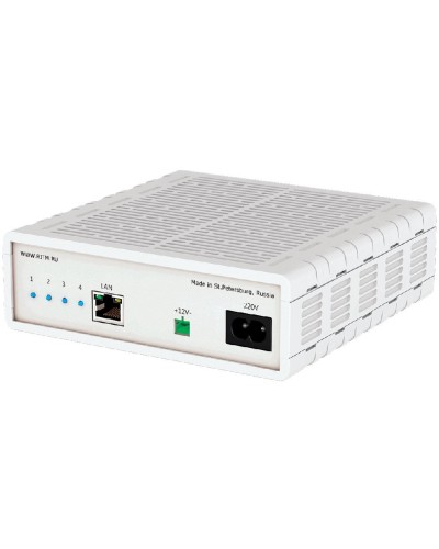 Стационарный GSM модем 900/1800 МНz (4 SIM, 1 Ethernet). Модем GSM. Ритм в Абакане