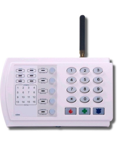 Контакт GSM-9N с внешней антенной (Контакт GSM-9 (версия 2)). Прибор приемно-контрольный с контроллером TM. Ритм в Абакане