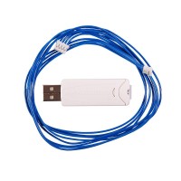 Кабель для связи с компьютером USB 1. Кабель для программирования с компьютера объектовых приборов через USB порт. Ритм