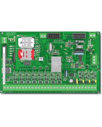 Контакт GSM-16. Панель охранная радиоканальная. Ритм в Абакане