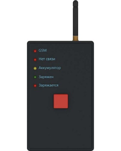 Контакт GSM-1М вер.2. Мобильная компактная тревожная кнопка. Ритм в Абакане
