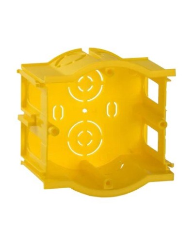 Коробка установочная Ø68х45 GENERICA (UKT10-068-045-000-K0-N-UO). Коробка установочная СЗ сборная для твердых стен (проходная). GENERICA в Абакане