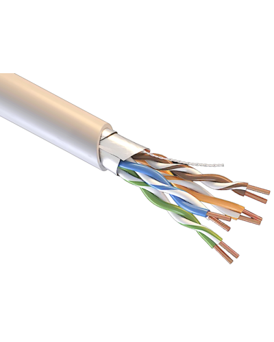 СегментЛАН F/UTP Cat5e PVCLSнг(А)-FRLS 4х2х0,52. Кабель «витая пара» (LAN) для структурированных систем связи. Сегмент Энерго в Абакане