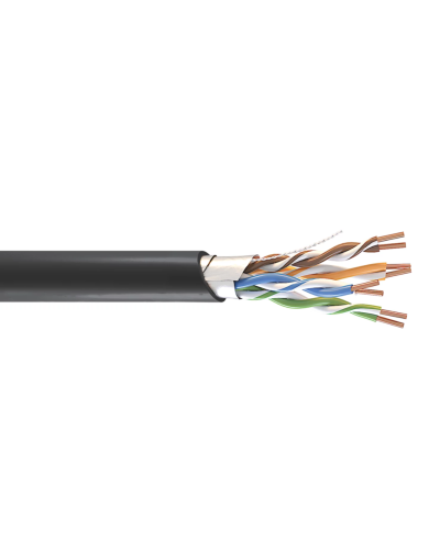 СегментЛАН F/UTP Cat6 ZHнг(А)-HF 4х2х0,57. Кабель «витая пара» (LAN) для структурированных систем связи. Сегмент Энерго в Абакане