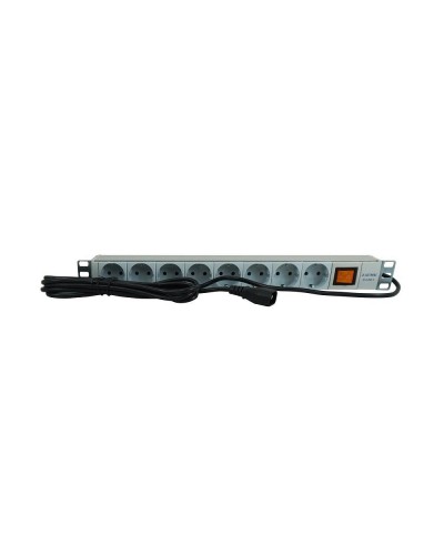 S-8 (IEC320 C14/Schuko). Блок электрических розеток. Штиль в Абакане