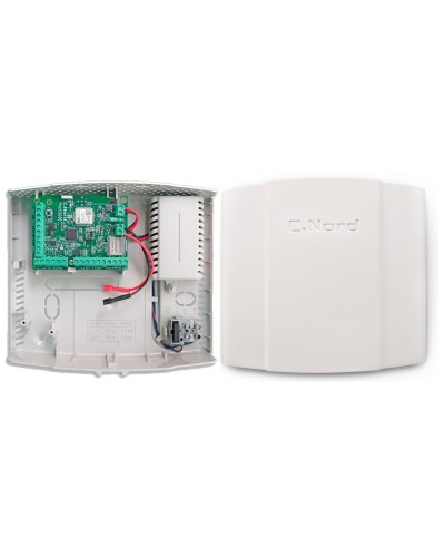 Nord GSM (Nord Pro). Контрольная панель со встроенным GSM-модулем (GPRS/SMS) c двумя сим-картами. Си-Норд в Абакане