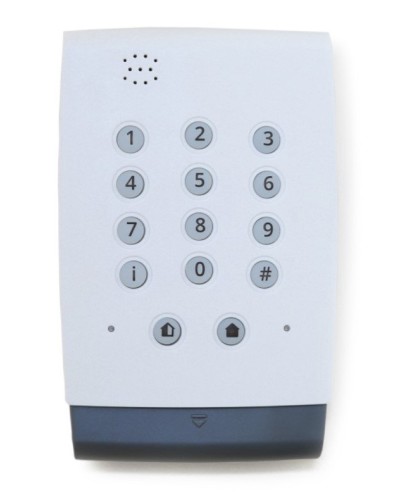 Норд GSM Air (Nord Mini Air). Контрольная панель со встроенным GSM-модулем (GPRS/CSD/Voice) с двумя сим-картами. Си-Норд в Абакане