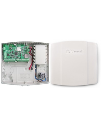 Nord WRL (Nord Pro Air). Беспроводная контрольная панель cо встроенным GSM-модулем (GPRS/SMS) с двумя сим-картами. Си-Норд в Абакане
