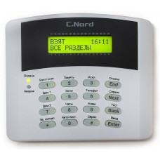 K16-LCD. Проводная клавиатура для контрольных панелей серии Норд, Hunter, Captain. Си-Норд