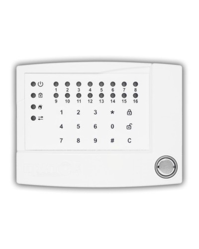 ППКОП-16 (М4), интерфейс RS-485. Клавиатура. СОКРАТ в Абакане