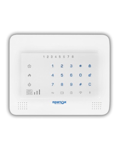 Приток-А-КОП-04. Устройство оконечное объектовое приемно-контрольное c GSM и LAN коммуникаторами. СОКРАТ в Абакане