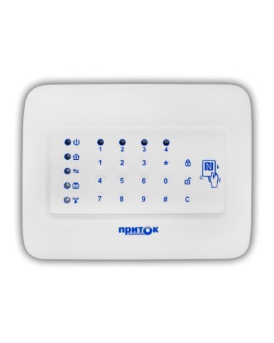 Приток-А-КОП-02.4К. Устройство оконечное объектовое приемно-контрольное c GSM и LAN коммуникаторами. СОКРАТ в Абакане