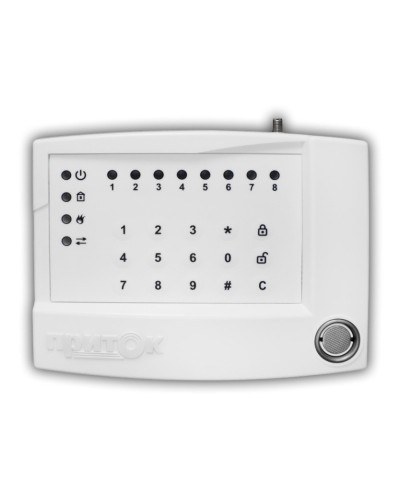 Приток-А-КОП-02.2. Устройство оконечное объектовое приемно-контрольное c GSM и LAN коммуникаторами. СОКРАТ в Абакане