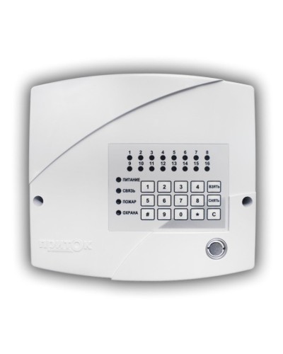 Приток-А-КОП-03 (16) 2G. Устройство оконечное объектовое приемно-контрольное c GSM и LAN коммуникаторами. СОКРАТ в Абакане