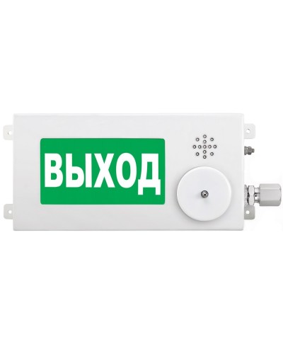 ТСЗВ-Exm-М-Прометей-МИНИ 220В ВЫХОД. Оповещатель пожарный взрывозащищенный комбинированный. Спектрон НПО в Абакане