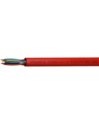 КПСВВнг(А)-LS 1х2х0,75 (Спецкабель). Кабель для систем пожарной и охранной сигнализации, с пониженным дымо- и газовыделением. Спецкабель в Абакане