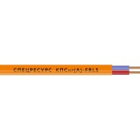 КПСнг(А)-FRLS 2х2х1,5 (1266) (Спецресурс). Кабель для систем ОПС и СОУЭ огнестойкий, низкодымный, неэкранированный. Спецресурс