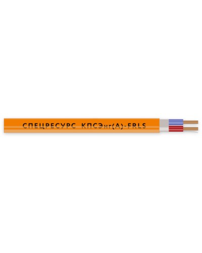 КПСЭнг(А)-FRLS 1х2х0,75 (1259) (Спецресурс). Кабель для систем ОПС и СОУЭ огнестойкий, низкодымный, экранированный. Спецресурс в Абакане