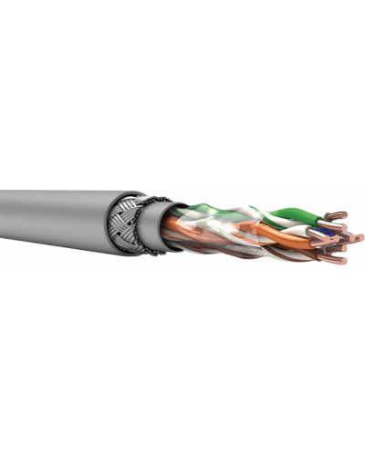 TechnoLAN U/UTP SWA PS Cat 5e ZH нг(A)-HF 4x2x0,52. Кабель «витая пара» (LAN) для структурированных систем связи. СПКБ-Техно в Абакане