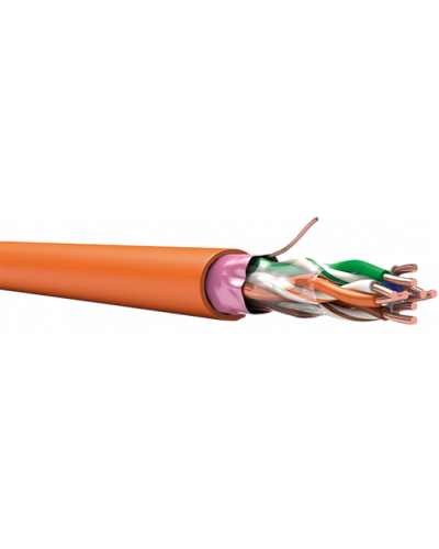 TechnoLAN F/UTP Cat 5e PVC LSнг(A)-FRLSLTx 2x2x0,52. Кабель «витая пара» (LAN) для структурированных систем связи. СПКБ-Техно в Абакане