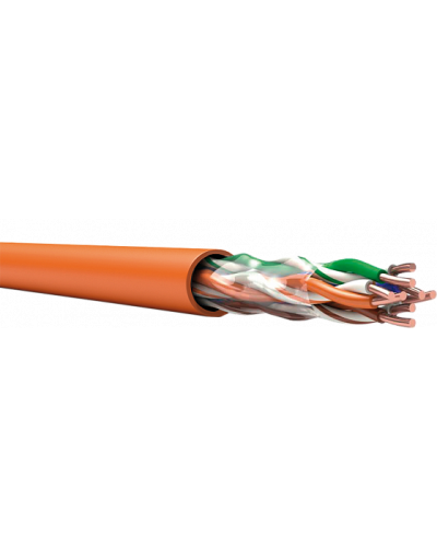 TechnoLAN U/UTP Cat 5e PVC LSнг(A)-FRLSLTx 2x2x0,52. Кабель «витая пара» (LAN) для структурированных систем связи. СПКБ-Техно в Абакане