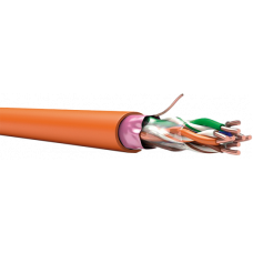 TechnoLAN F/UTP Cat 5e PVC LSнг(A)-FRLS 4x2x0,52. Кабель «витая пара» (LAN) для структурированных систем связи. СПКБ-Техно
