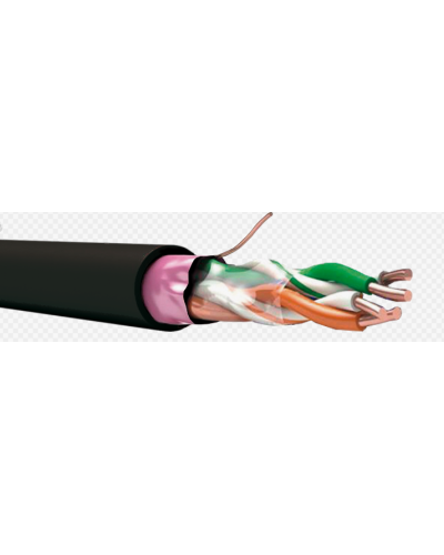TechnoLAN F/UTP Cat 5e PE 2x2x0,52. Кабель «витая пара» (LAN) для структурированных систем связи. СПКБ-Техно в Абакане