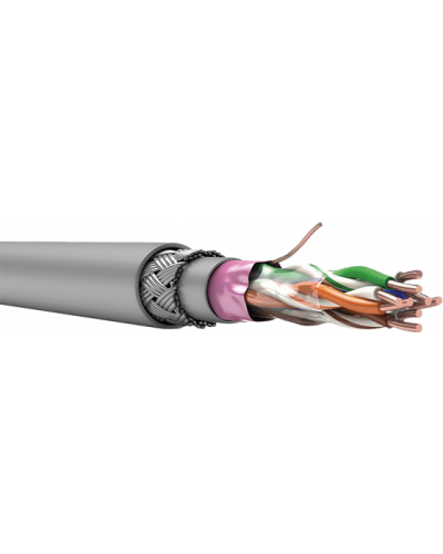 TechnoLAN F/UTP SWA PS Cat 5e ZH нг(A)-HF 4x2x0,52. Кабель «витая пара» (LAN) для структурированных систем связи. СПКБ-Техно в Абакане