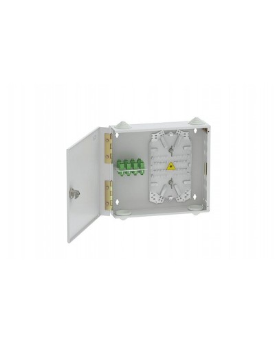 ШКОН-УМ/2-8-SC~8-SC/APC~8-SC/APC(130404-02093). Кросс оптический настенный. ССД (Связьстройдеталь) в Абакане