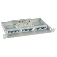 ШКОС-С-1U/2-48-LC~48-LC/SM~48-LC/UPC(130301-02435). Кросс оптический 19. ССД (Связьстройдеталь)