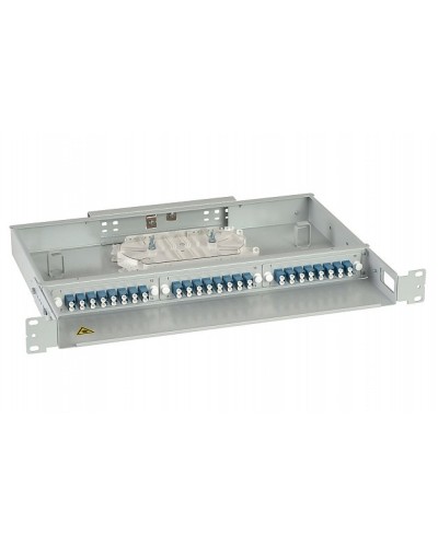 ШКОС-С-1U/2-48-LC~48-LC/SM~48-LC/UPC(130301-02435). Кросс оптический 19. ССД (Связьстройдеталь) в Абакане