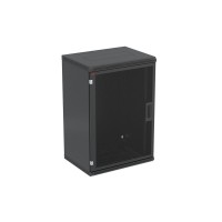 ШТ-НСр-18U-600-650-П-Ч (130411-01846). Шкаф телекоммуникационный 19 настенный 18U. ССД (Связьстройдеталь)