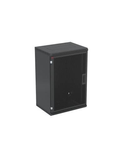 ШТ-НСр-18U-600-650-П-Ч (130411-01846). Шкаф телекоммуникационный 19 настенный 18U. ССД (Связьстройдеталь) в Абакане