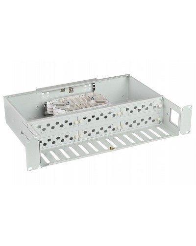 ШКОС-С-2U/4-48-FC/ST~-(корпус)~(130301-00025). Кросс оптический 19. ССД (Связьстройдеталь) в Абакане
