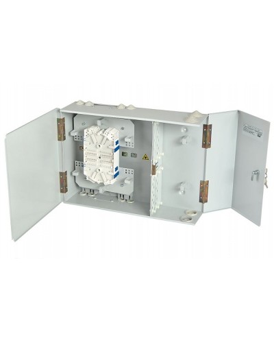 ШКОН-МА/4-32-FC/ST~-(корпус)~(130406-00008). Кросс оптический настенный. ССД (Связьстройдеталь) в Абакане