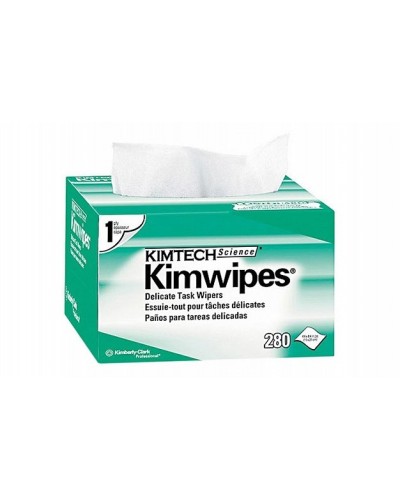Салфетки Kim-Wipes, безворсовые (280 шт) (130707-00004). Салфетки безворсовые. ССД (Связьстройдеталь) в Абакане