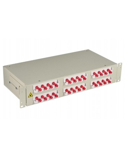 ШКОС-Л-2U/4-48-FC/ST~48-FC/D/SM~48-FC/UPC (130308-00118). Кросс оптический 19. ССД (Связьстройдеталь) в Абакане