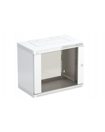 ШТ-НСр-9U-600-450-С (130411-00640). Шкаф настенный разборный 19, 9U. ССД (Связьстройдеталь) в Абакане