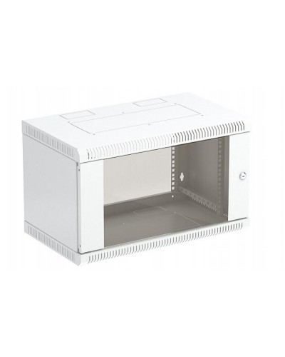 ШТ-НСр-6U-600-550-С (130411-00548). Шкаф настенный разборный 19, 6U. ССД (Связьстройдеталь) в Абакане