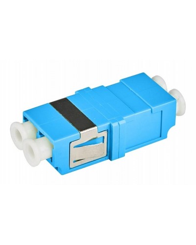 LC/UPC SM duplex (SC тип) бесфланцевый (130204-00038). Оптический проходной адаптер. ССД (Связьстройдеталь) в Абакане