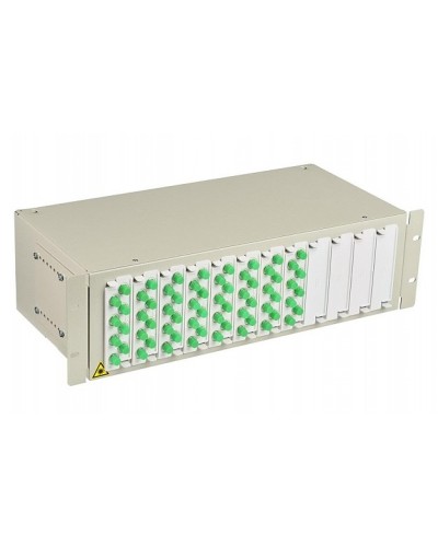 ШКОС-Л-3U/4-64-FC/ST~64-FC/D/APC~64-FC/APC (130308-00131). Кросс оптический 19. ССД (Связьстройдеталь) в Абакане
