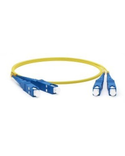 ШОС-2SM/2.0мм-SC/UPC-SC/UPC-1.0м (130202-03238). Патч-корд оптический. ССД (Связьстройдеталь) в Абакане