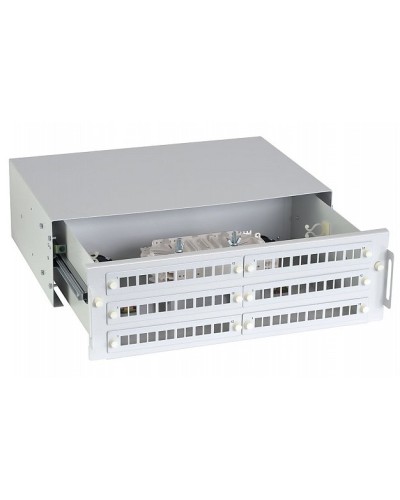 ШКОС-ВП-3U/4-72-SC~-(корпус)~(130304-01053). Кросс оптический 19. ССД (Связьстройдеталь) в Абакане
