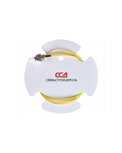 ШОС-SM/0.9 мм-FC/UPC-p/t -1.0м (130201-02539). Пигтейл оптический. ССД (Связьстройдеталь) в Абакане